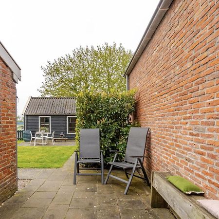 Gezellig En Knus Huisje Vlakbij Het Wad Holwerd Exterior foto