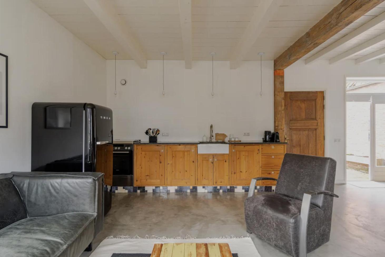 Gezellig En Knus Huisje Vlakbij Het Wad Holwerd Exterior foto