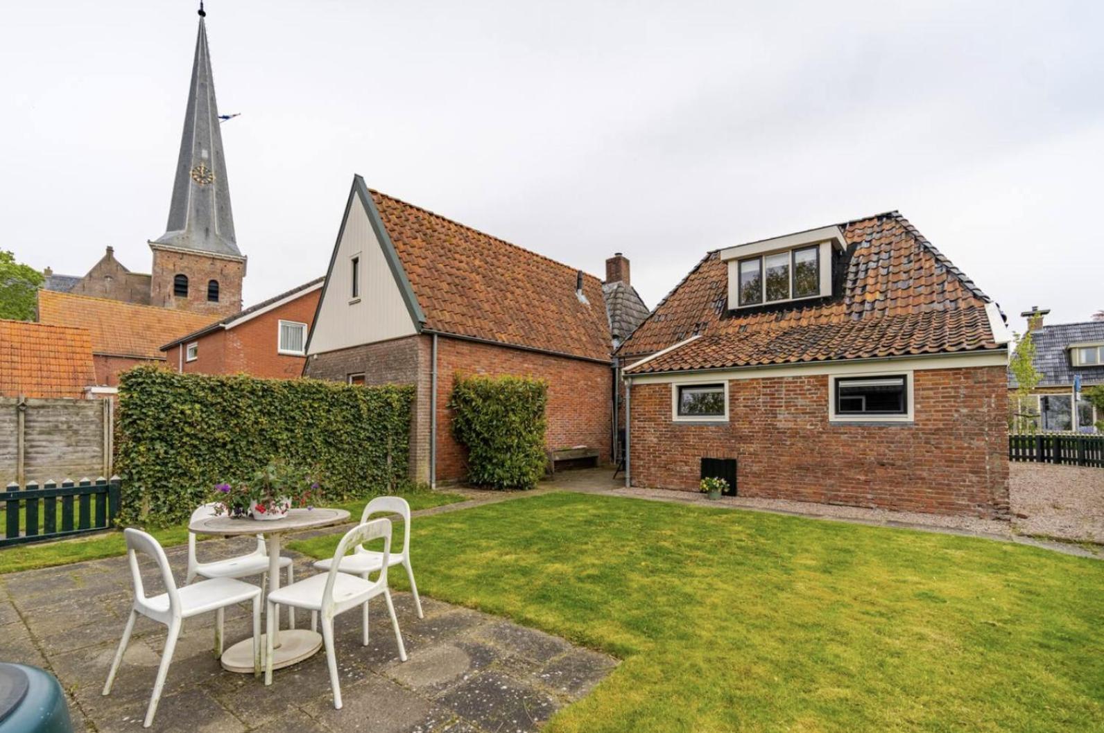Gezellig En Knus Huisje Vlakbij Het Wad Holwerd Exterior foto